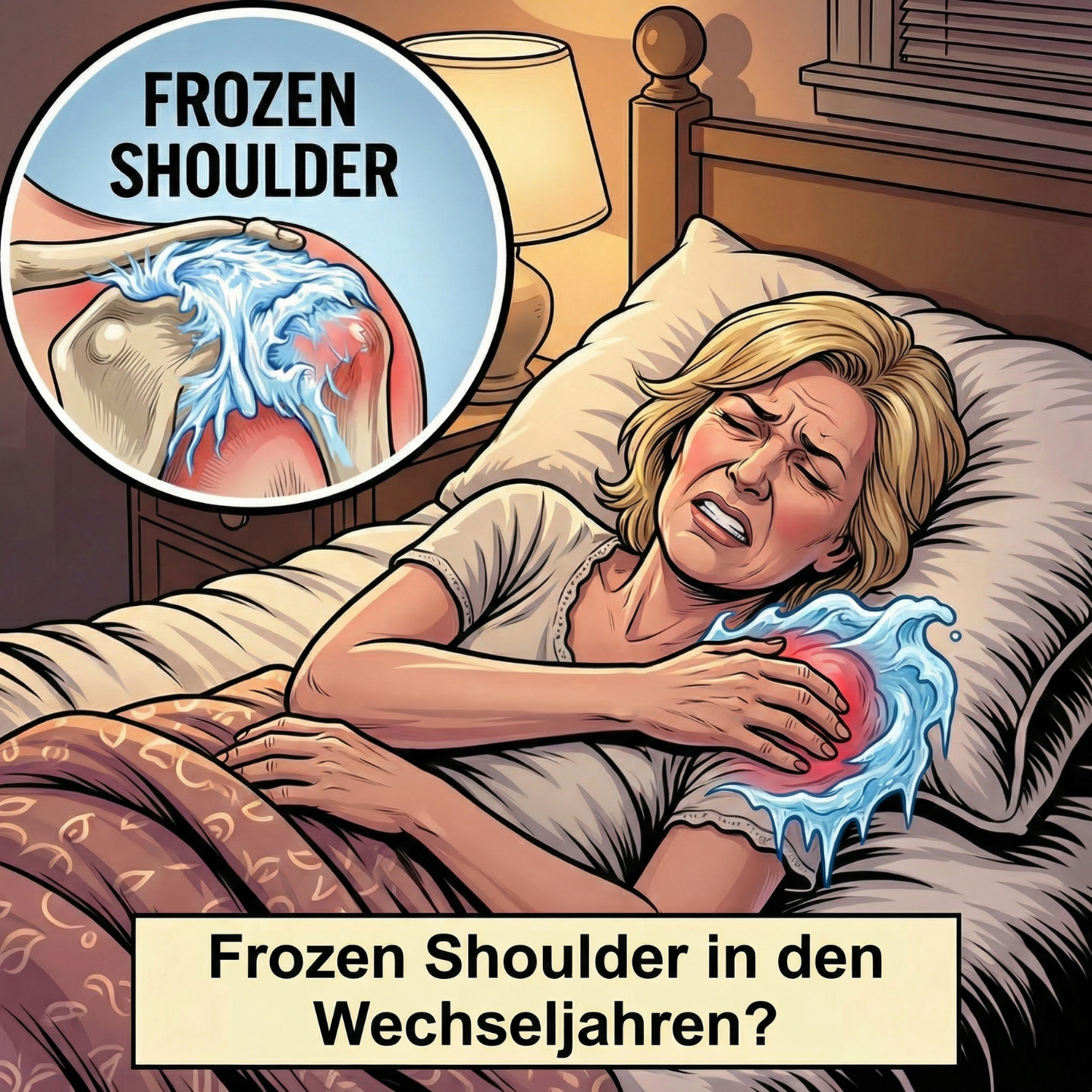 Dr. med. Michael Carter Facebook ad: Tschüss Schulterschmerz, in nur 8 Wochen!