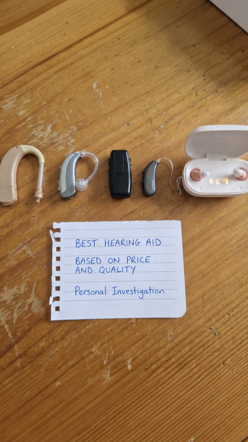 Healthy Living Digest Facebook ad: read this before you consider hearing aids