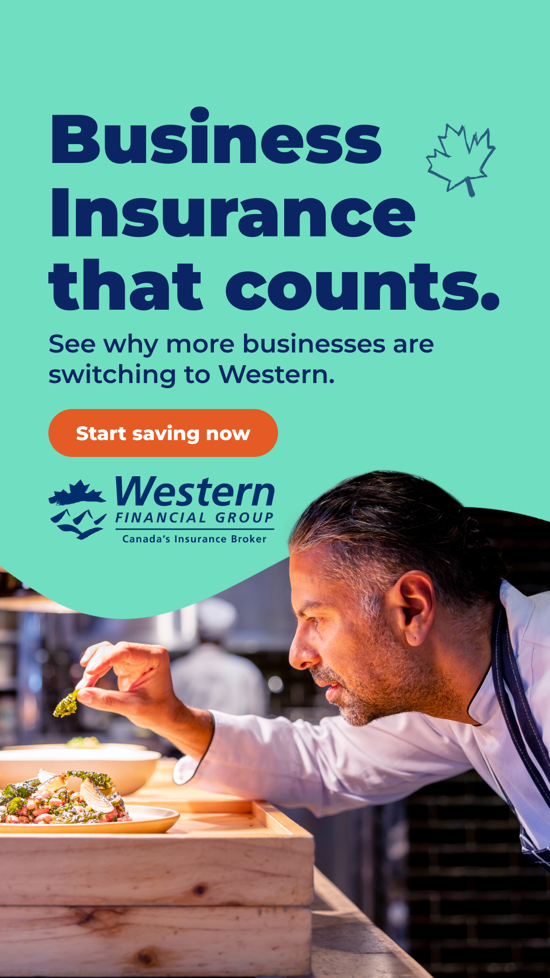 Western Financial Group Facebook ad