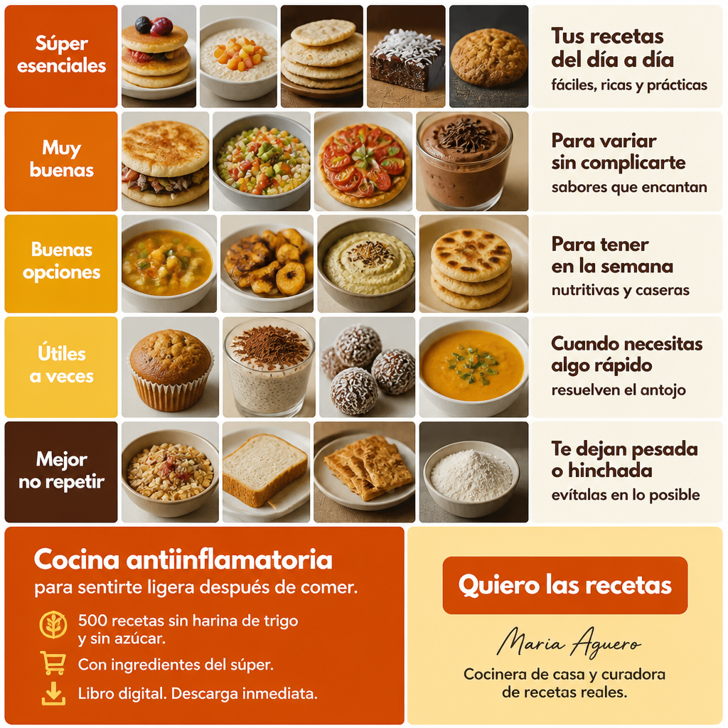 Maria Aguero Facebook ad: De las que resuelven a las que no