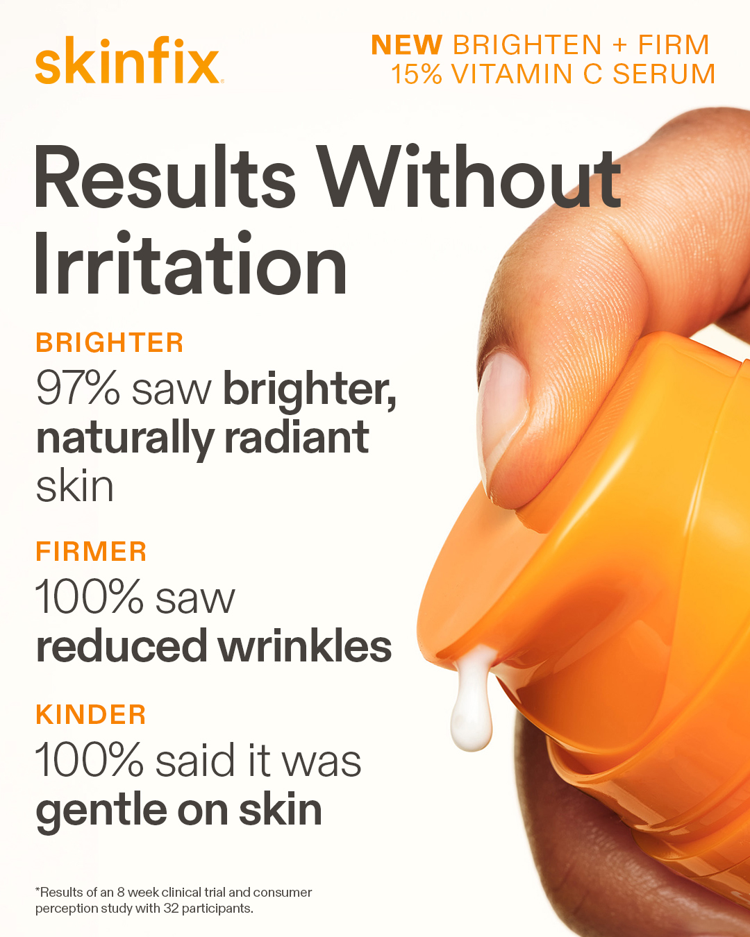 Skinfix Inc. Facebook ad