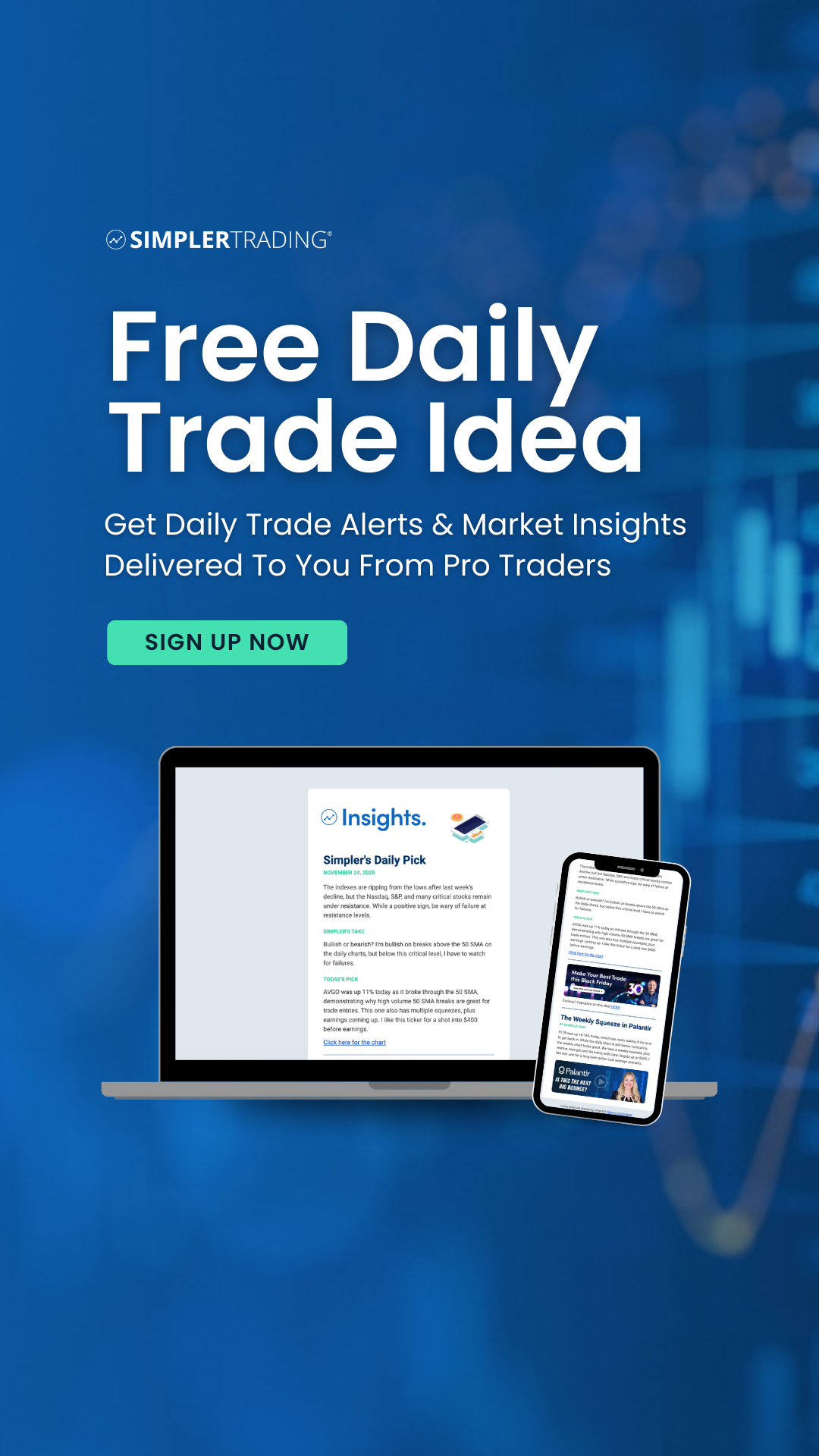 Simpler Trading Facebook ad