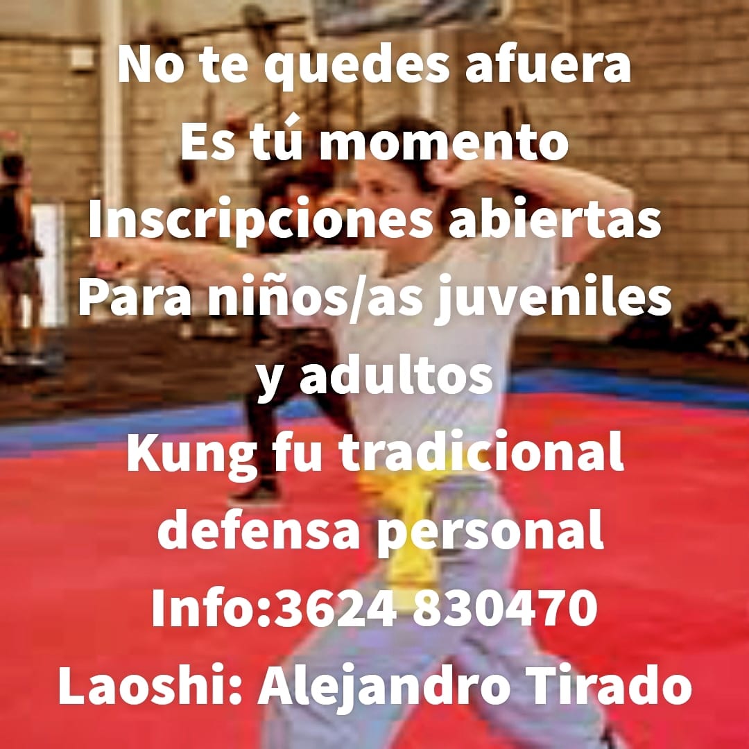 comunidad Marcial Wu - lin Facebook ad: Te estamos esperando