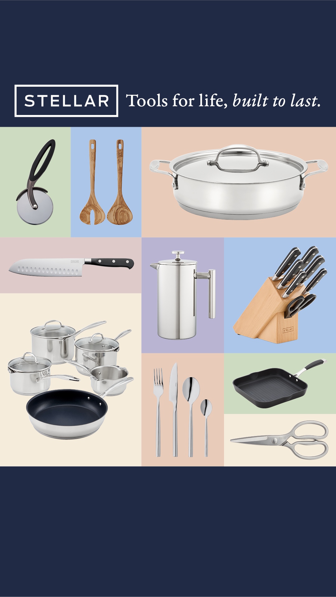 Stellar Kitchenware Facebook ad