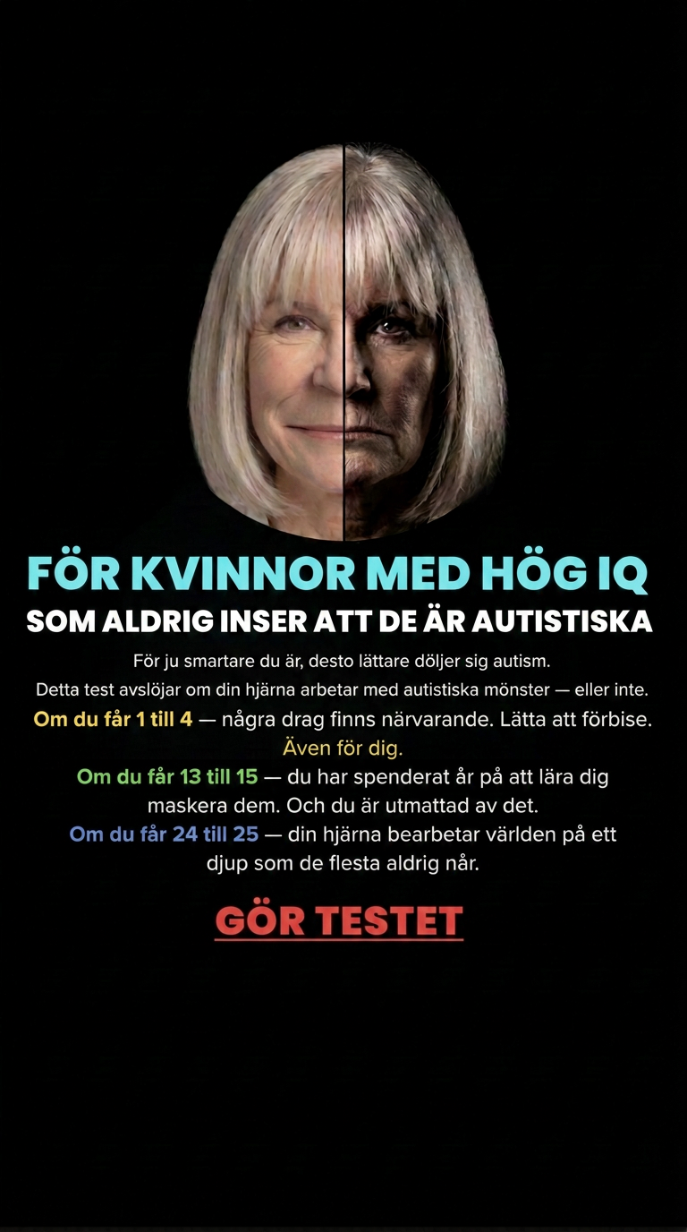 International Brain Test Facebook ad