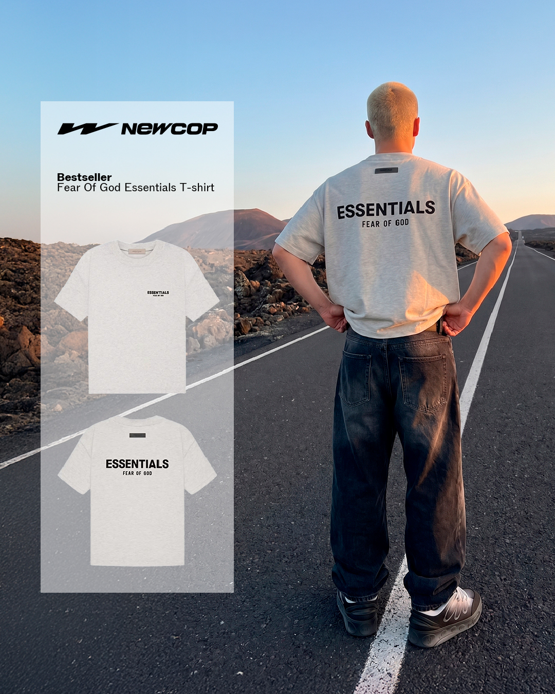 Newcop Store Facebook ad
