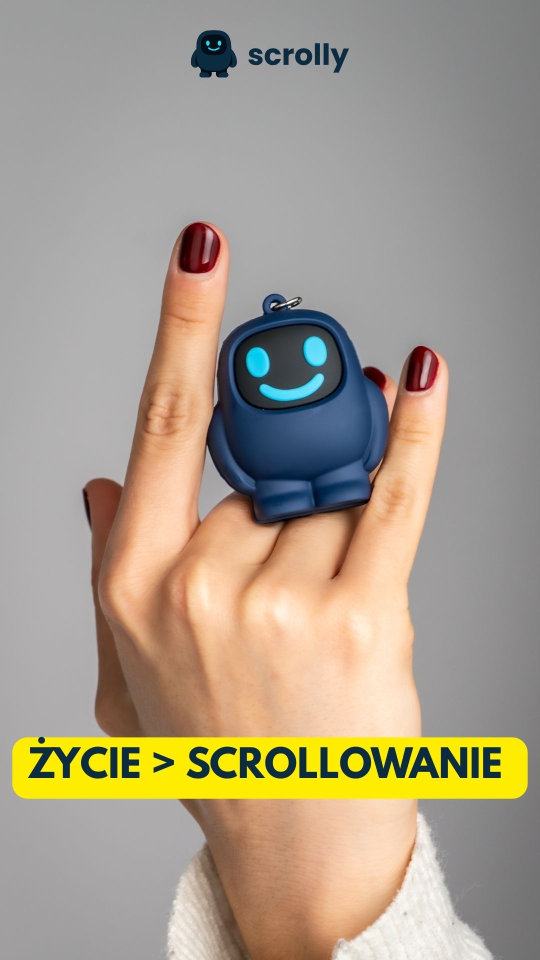 Scrolly Facebook ad