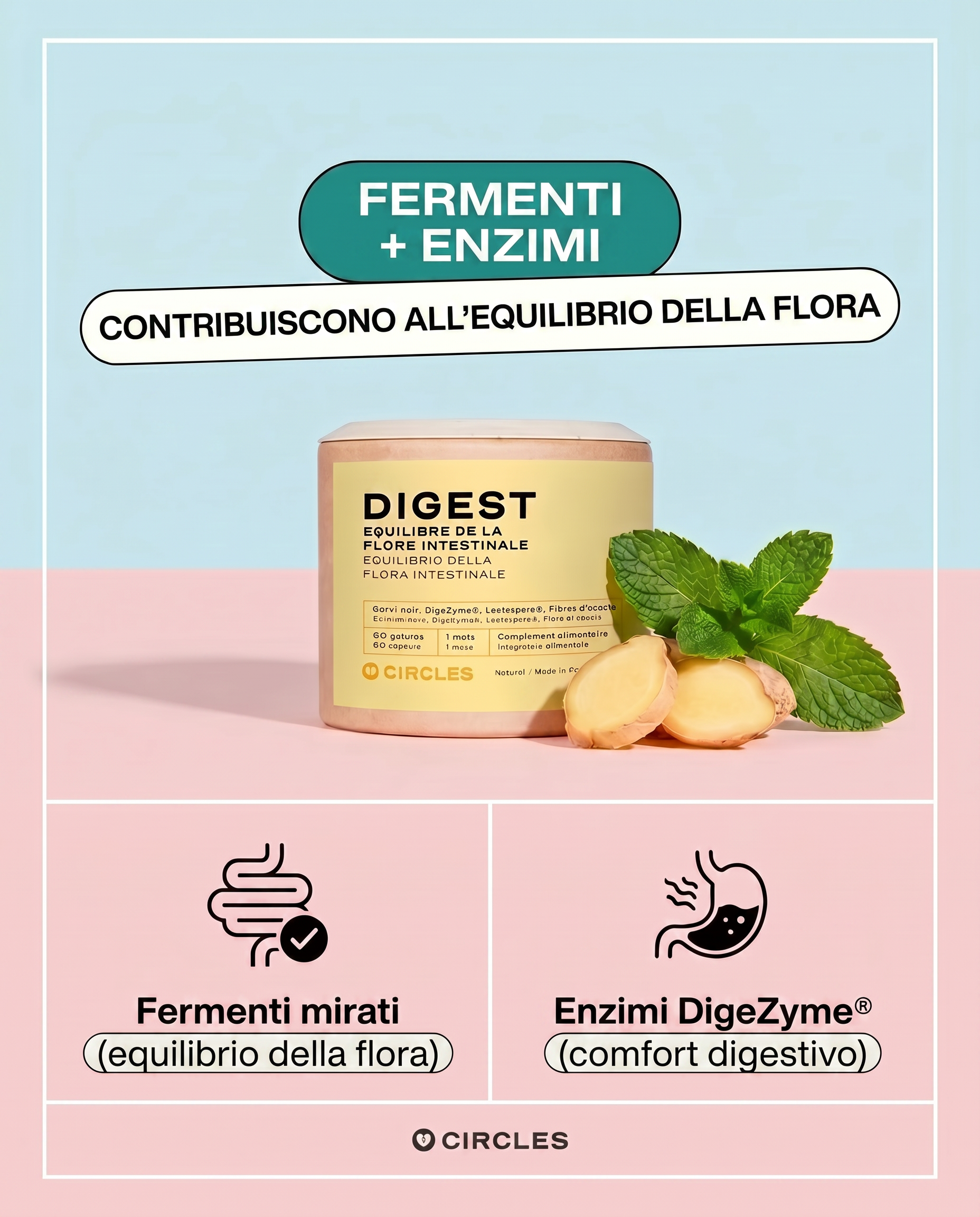 Circles Italia Facebook ad