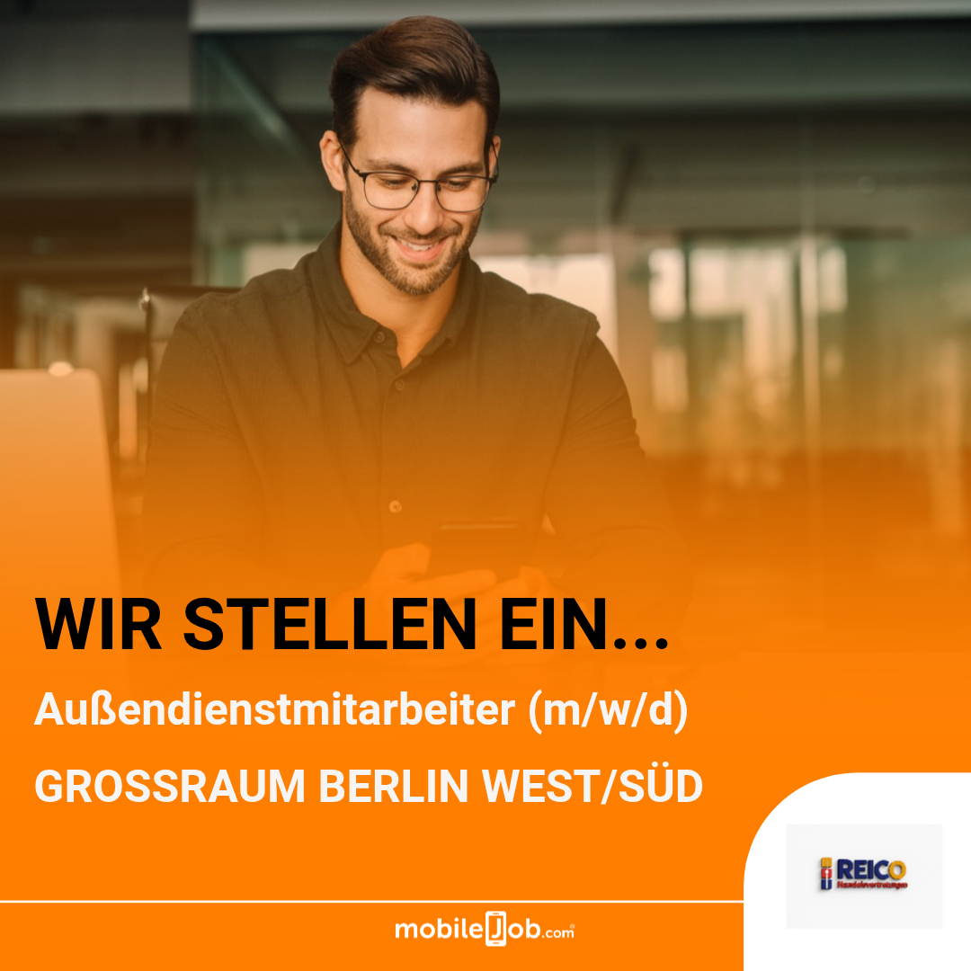 mobileJob.com Facebook ad: Jetzt in 3 Minuten bewerben