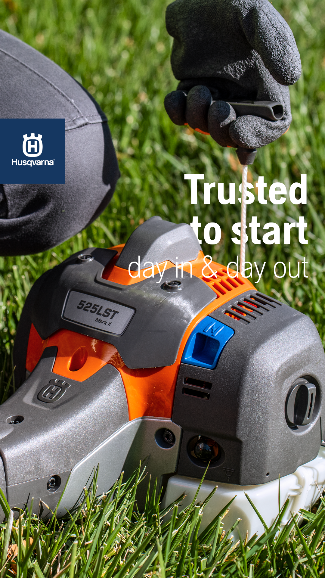 Husqvarna Facebook ad