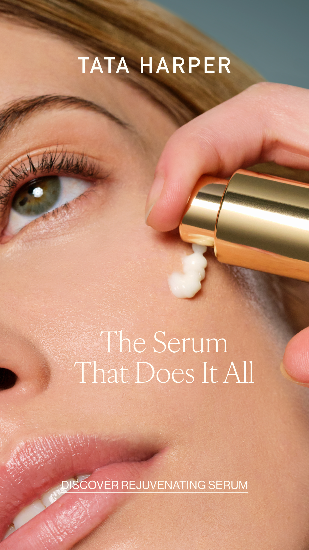Tata Harper Skincare Facebook ad