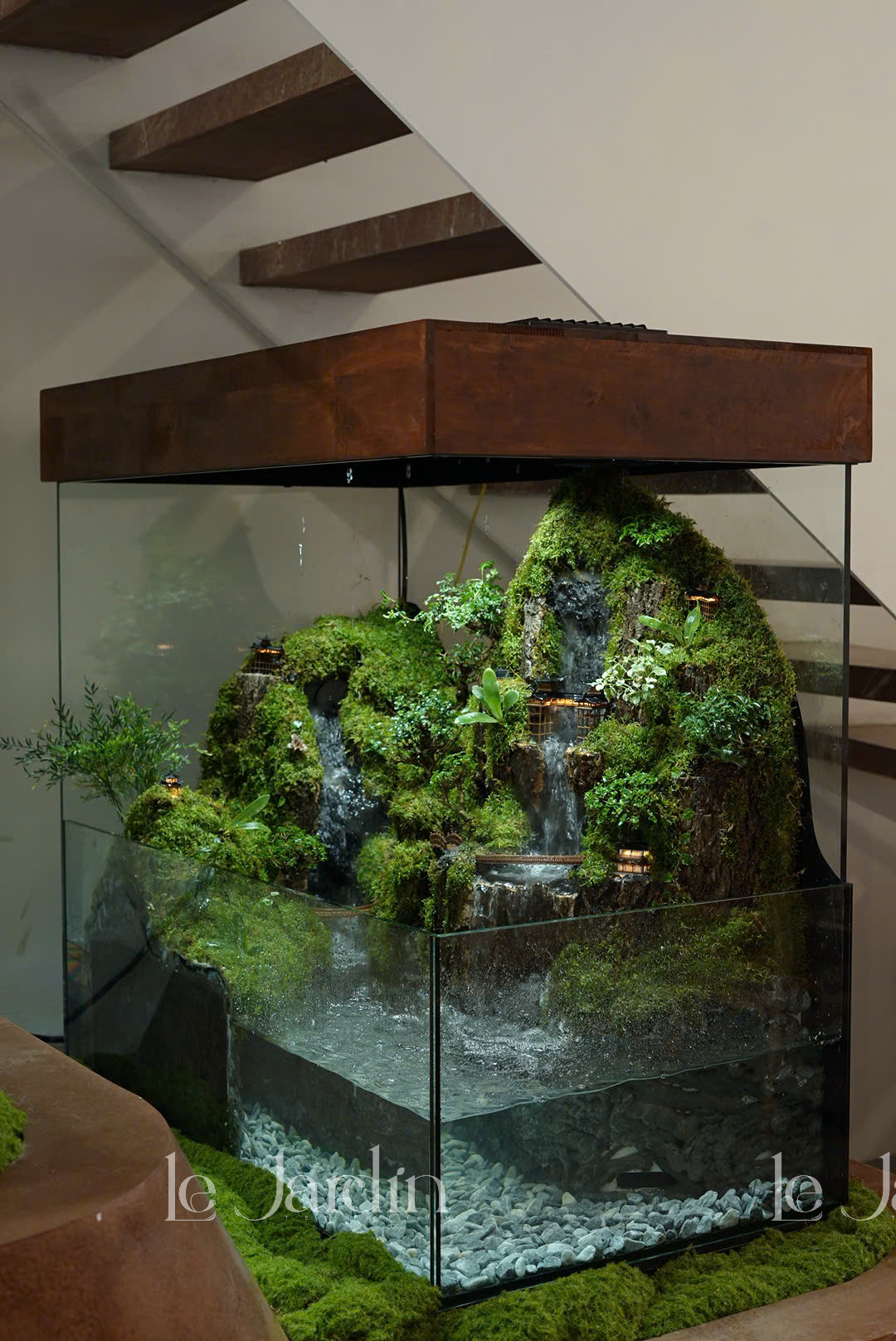 Terrarium Le Jardin Facebook ad: [Hồ bán cạn, xu hướng tiểu cảnh 2026]