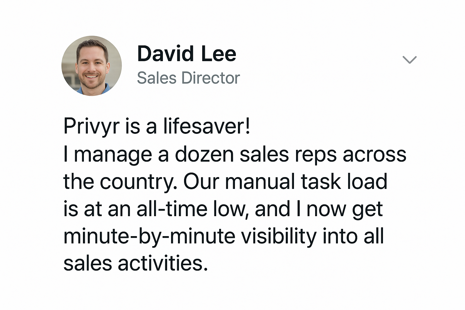 Privyr Facebook ad