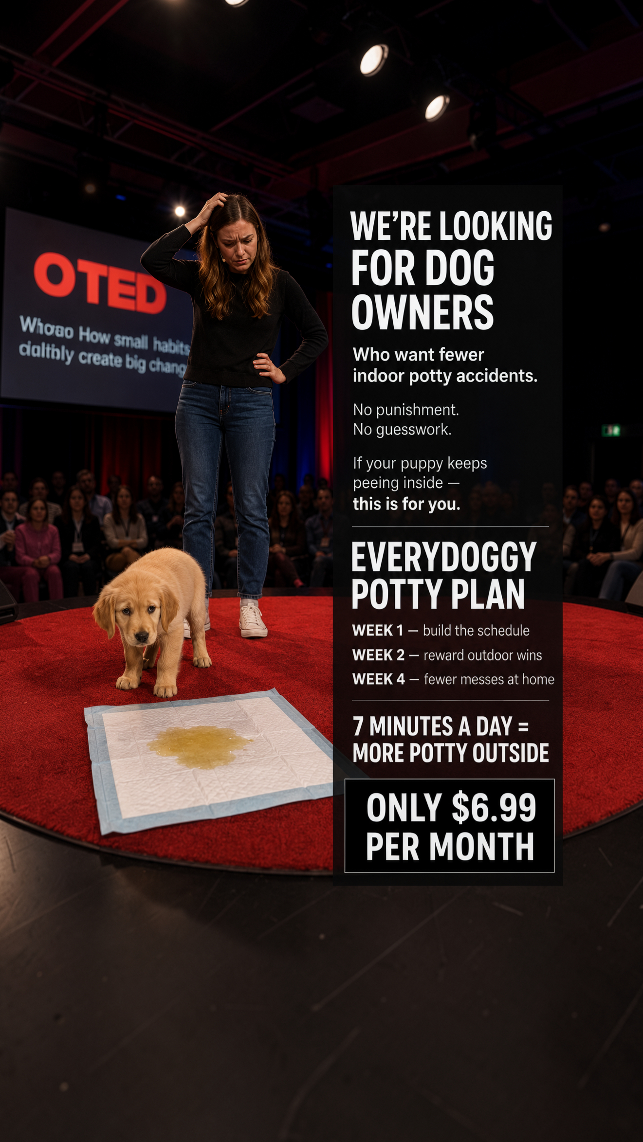 Ben Your Puppy Trainer Facebook ad
