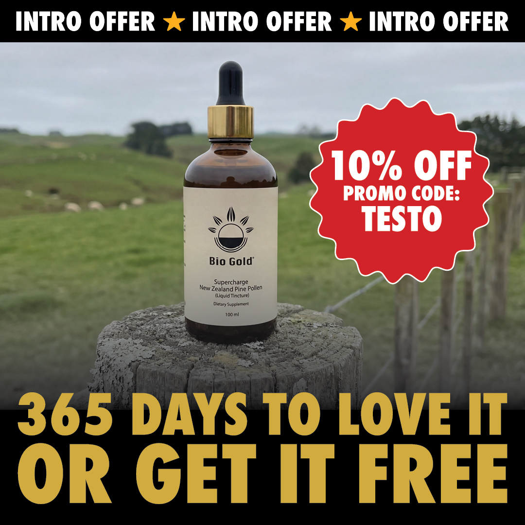 Bio Gold NZ Facebook ad