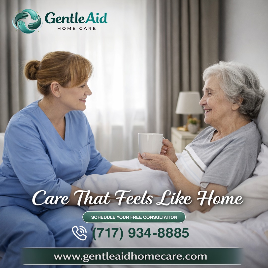 Gentle Aid Home Care Facebook ad