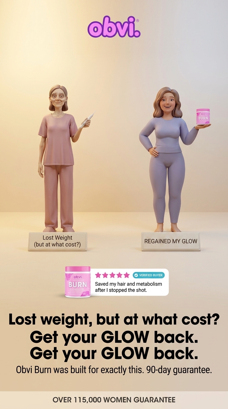 Obvi Health Facebook ad
