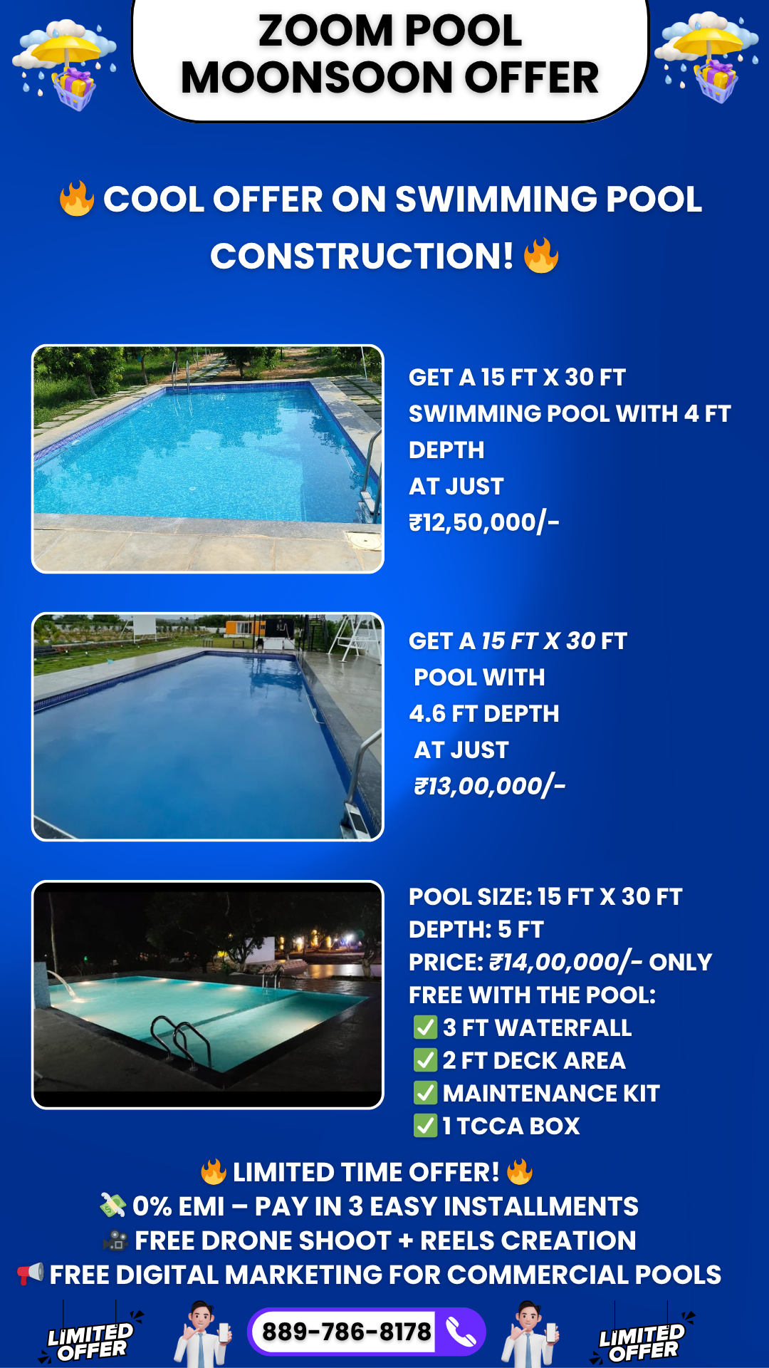 zoom pools Facebook ad