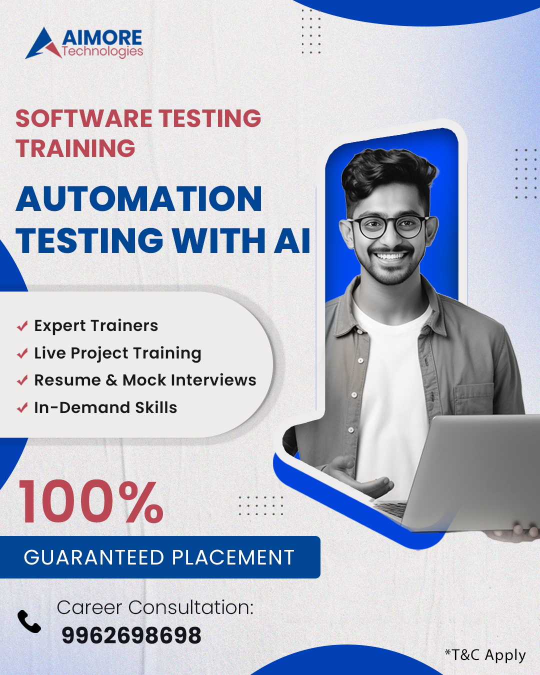 Aimore Technologies Facebook ad
