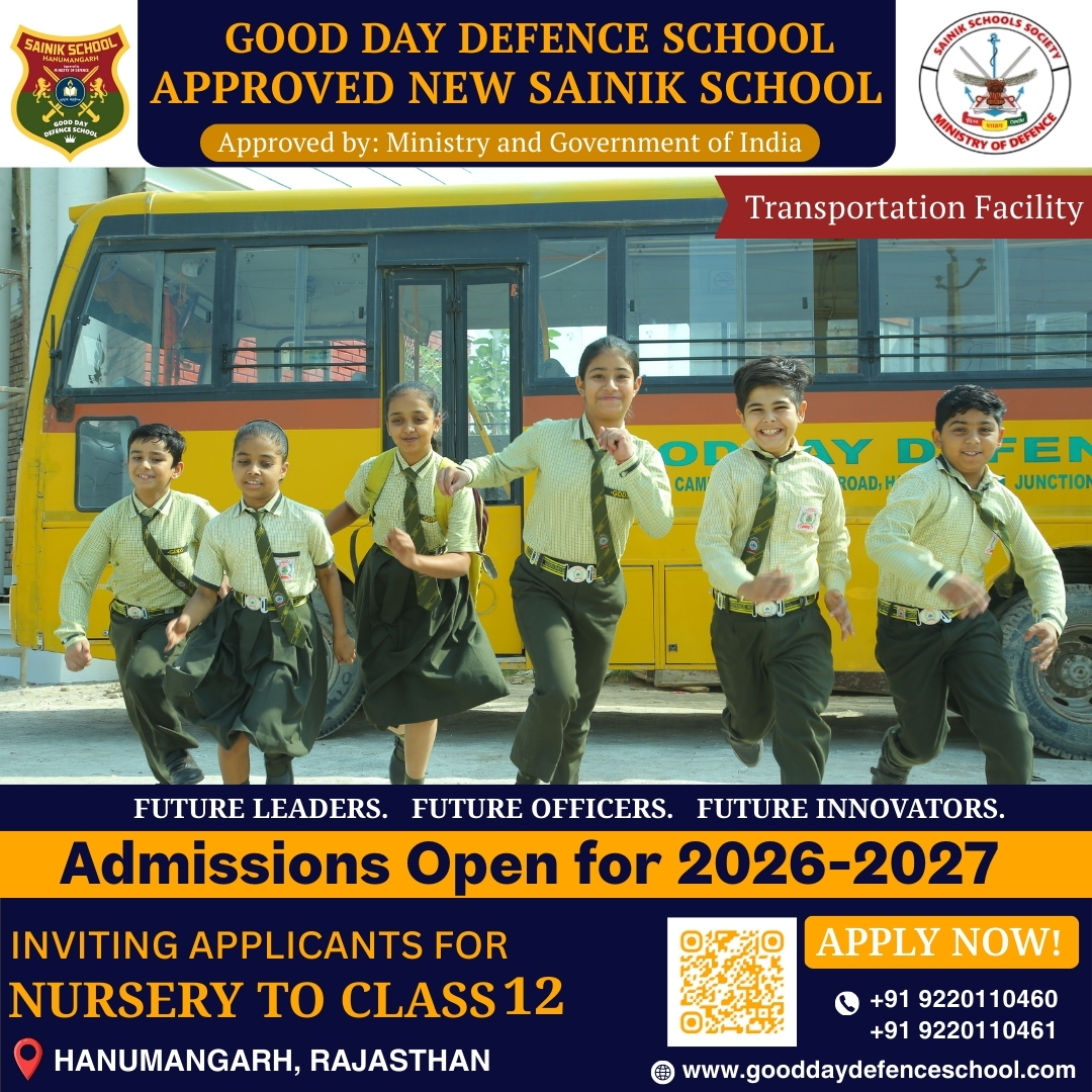GOOD DAY DEFENCE SCHOOL Facebook ad