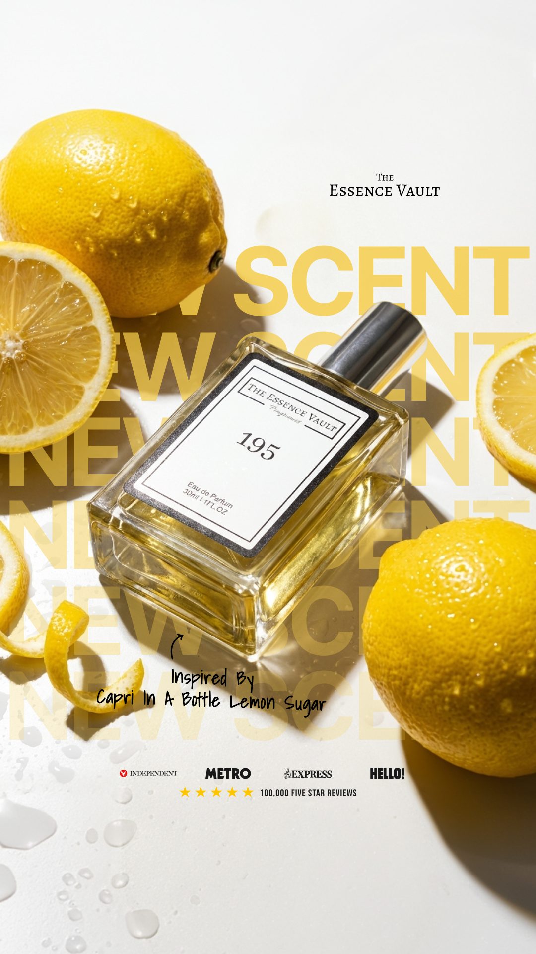 The Essence Vault Facebook ad