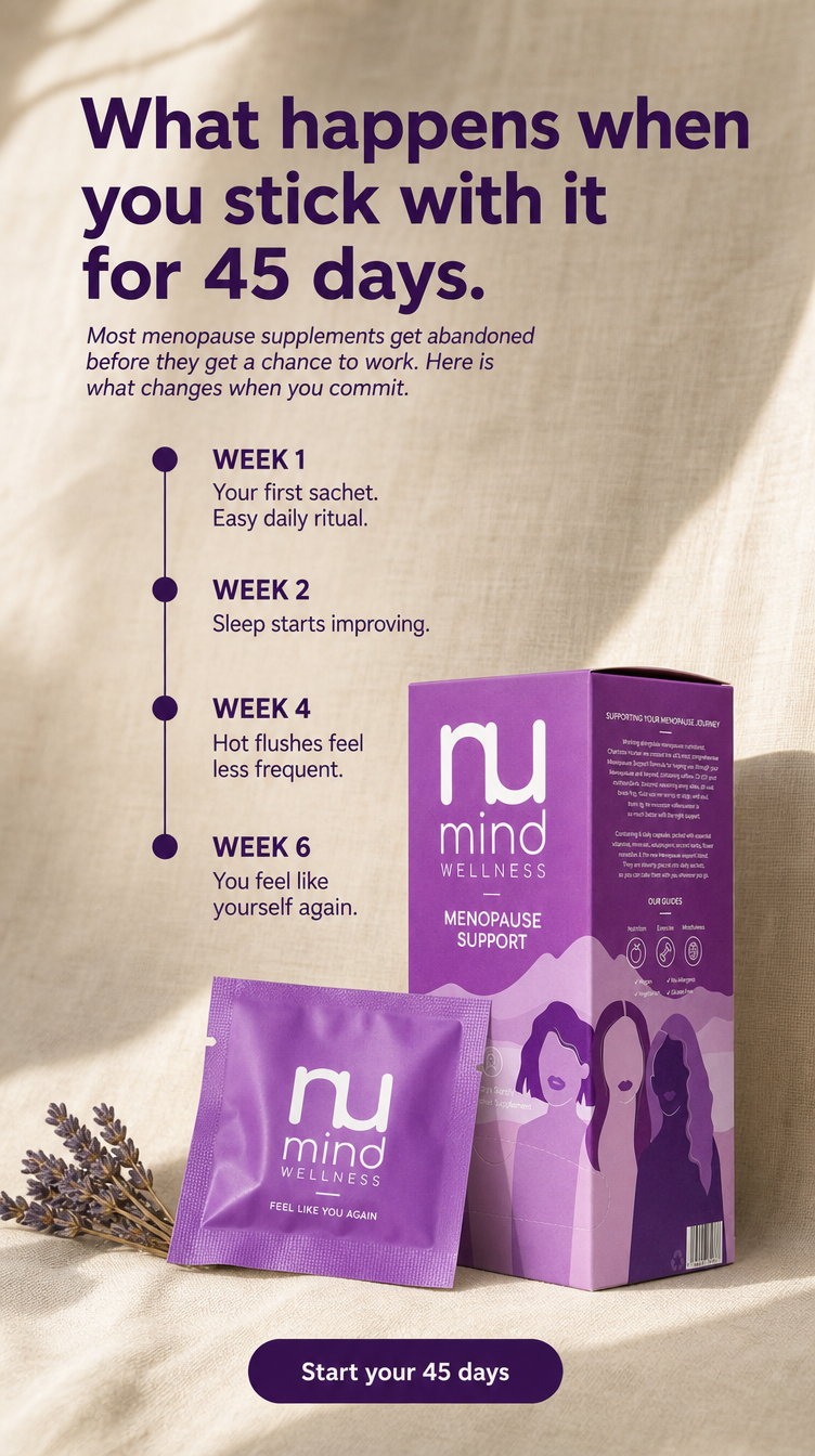 Nu Mind Wellness Facebook ad