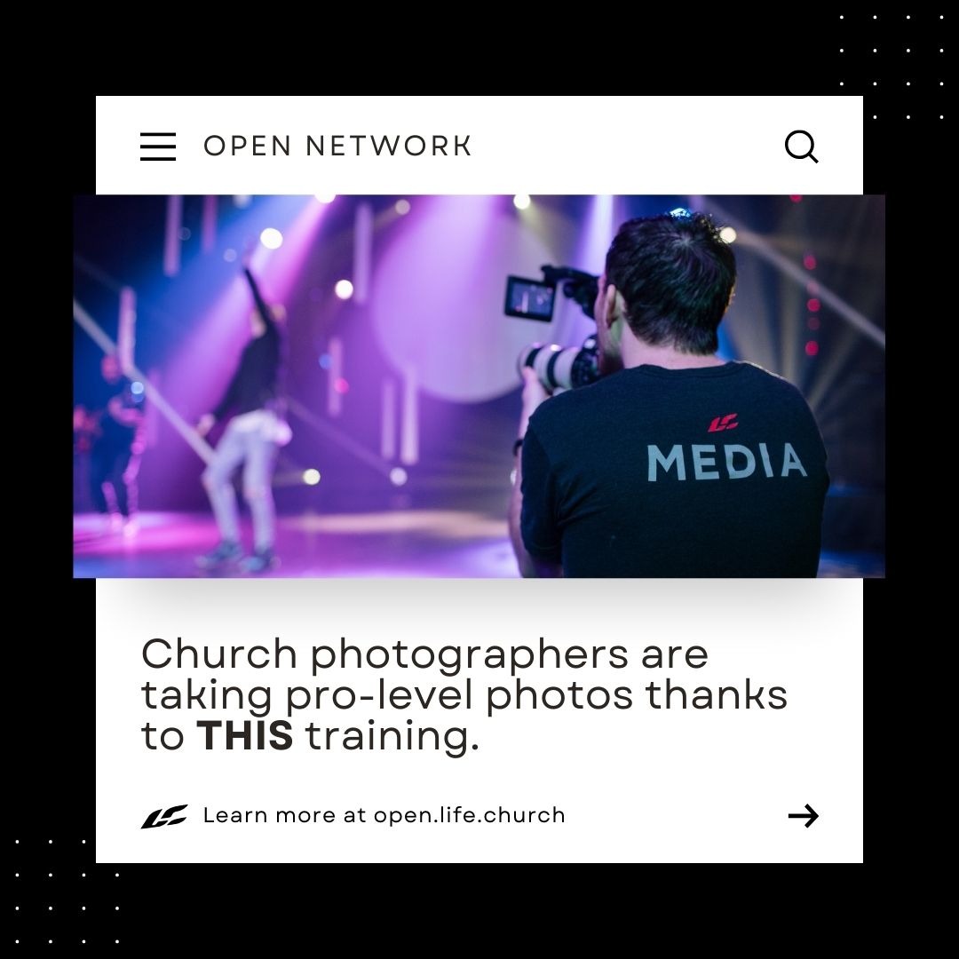 Life.Church Open Network Facebook ad