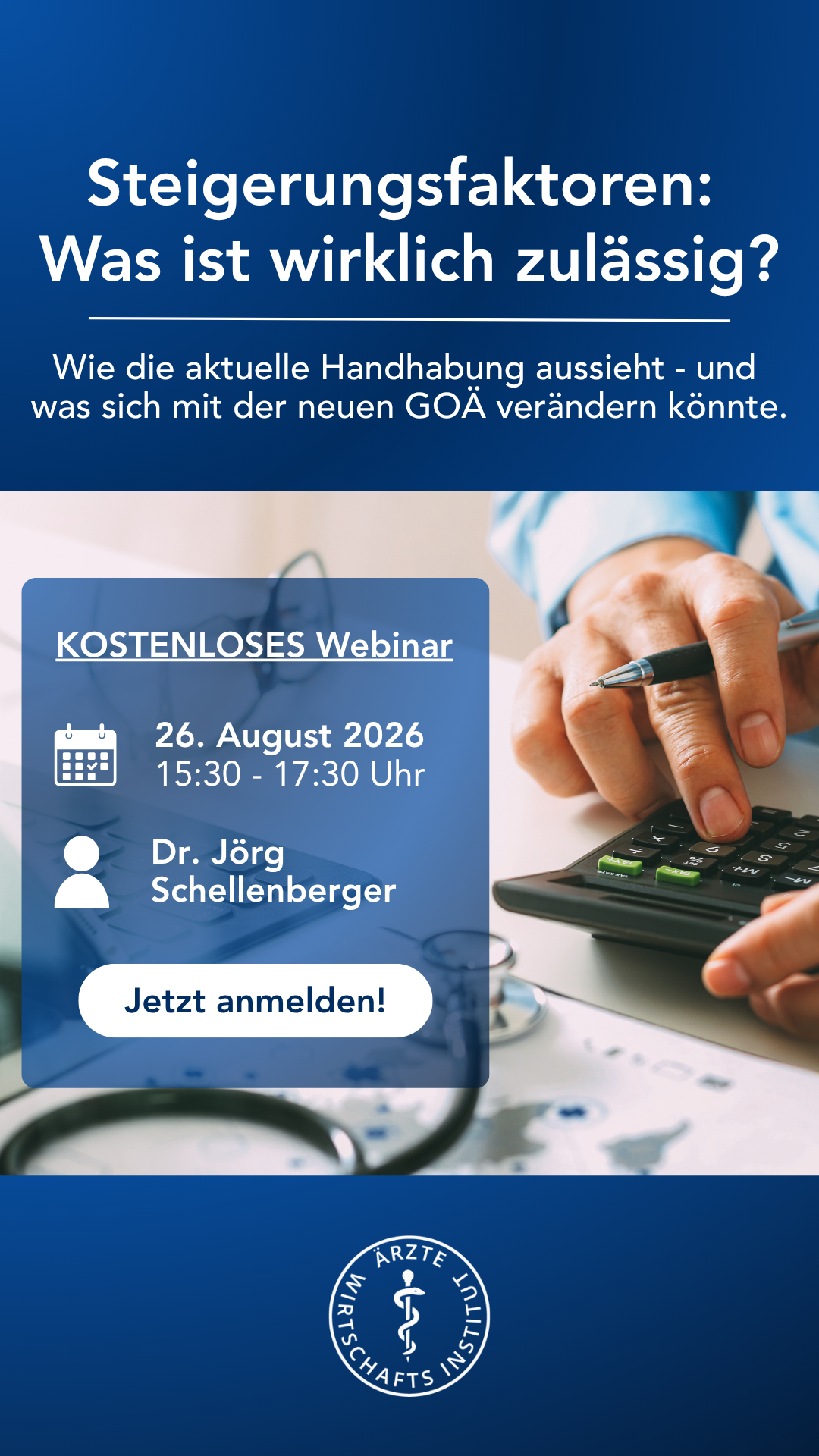 Ärzte- und Apotheker-Wirtschaftsinstitut Facebook ad