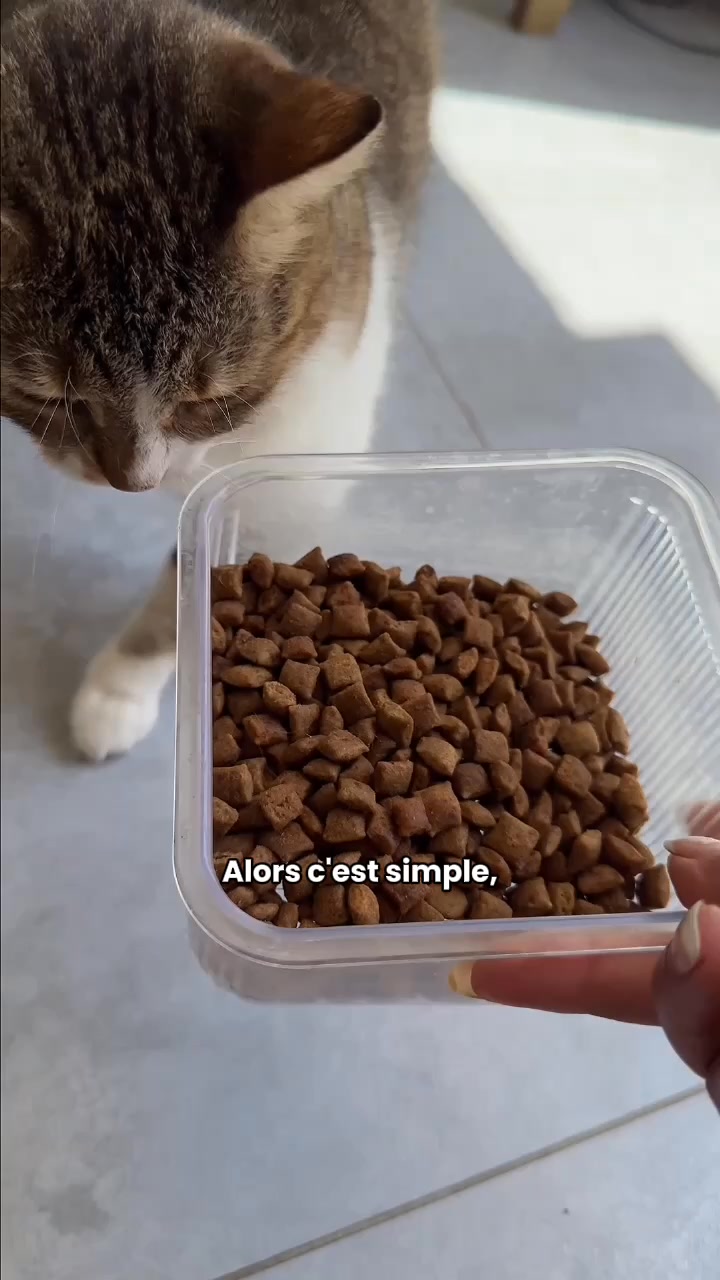 Franklin Pet Food Facebook ad: Le trio parfait