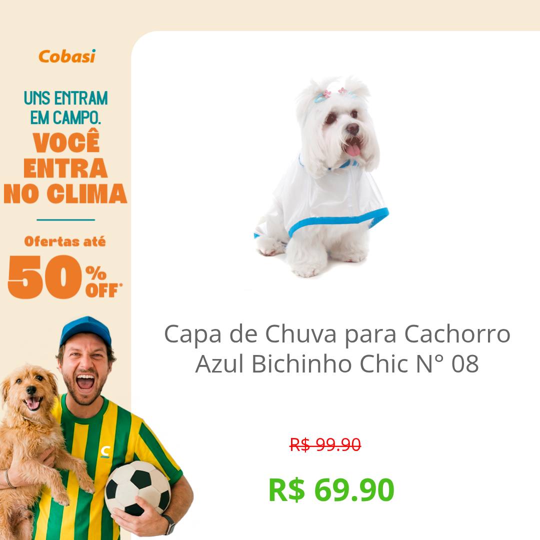 Cobasi - Essencial para a vida Facebook ad