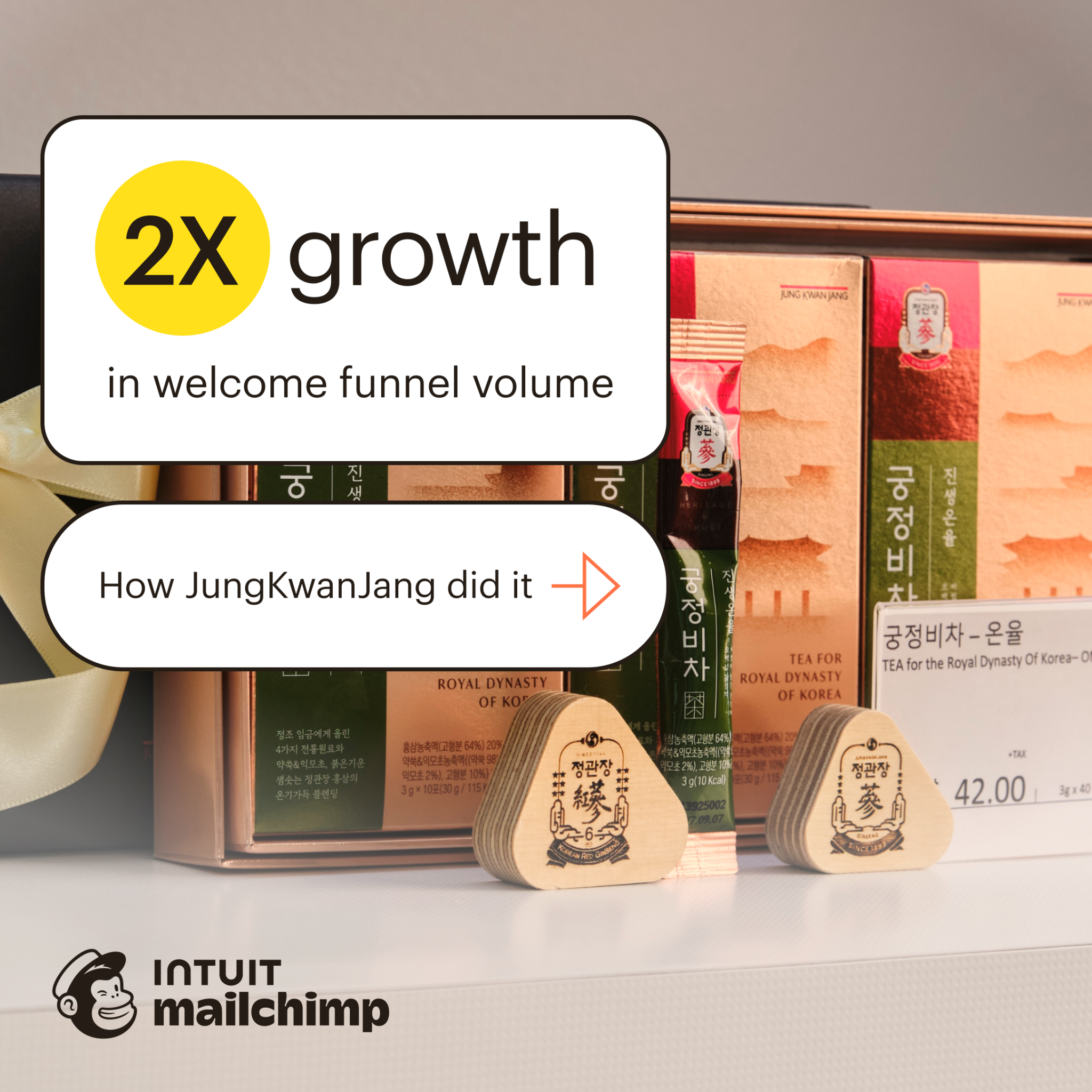 Intuit Mailchimp Facebook ad: Staying on the wrong platform can cost you.