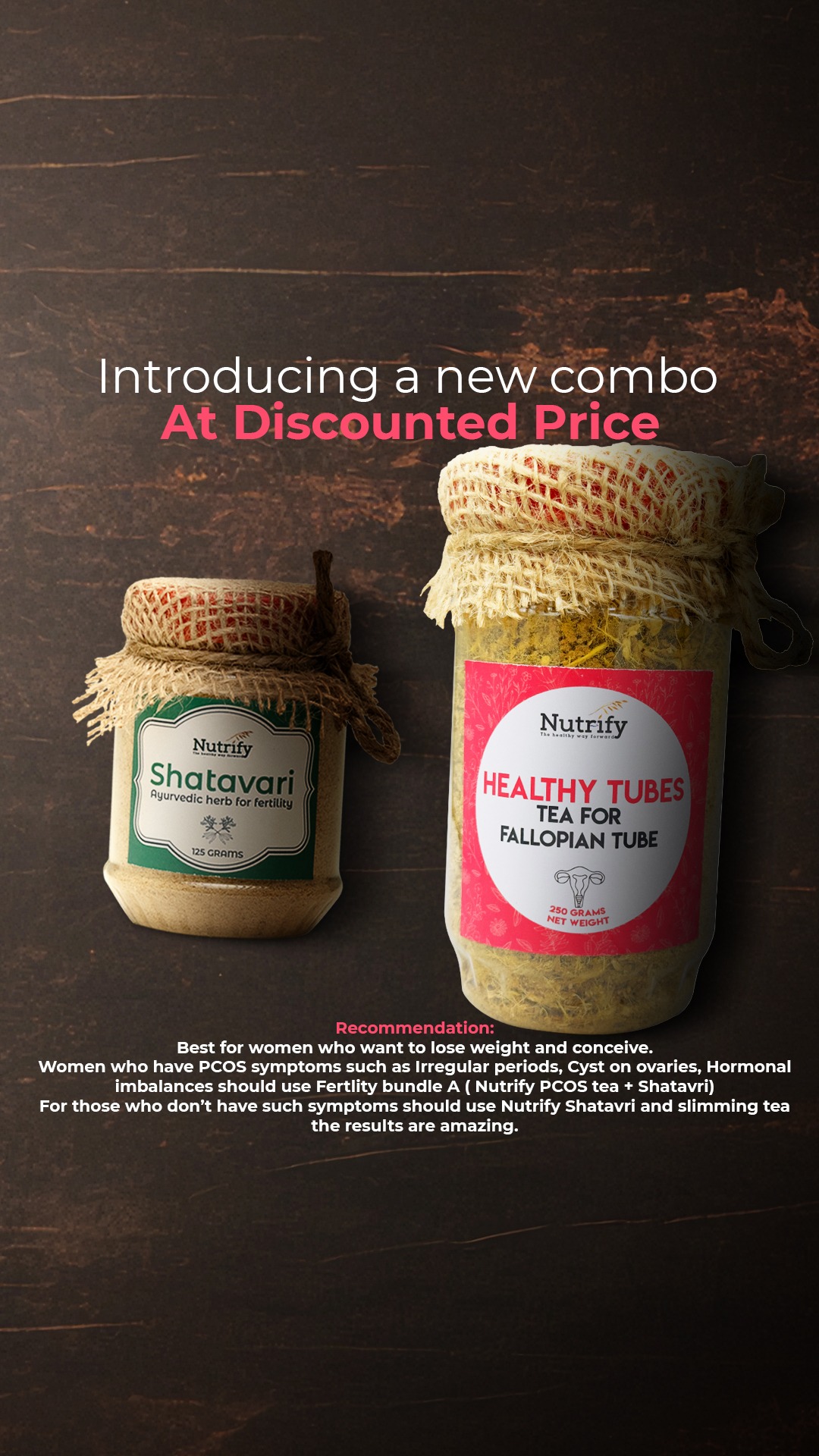 Nutrify Facebook ad