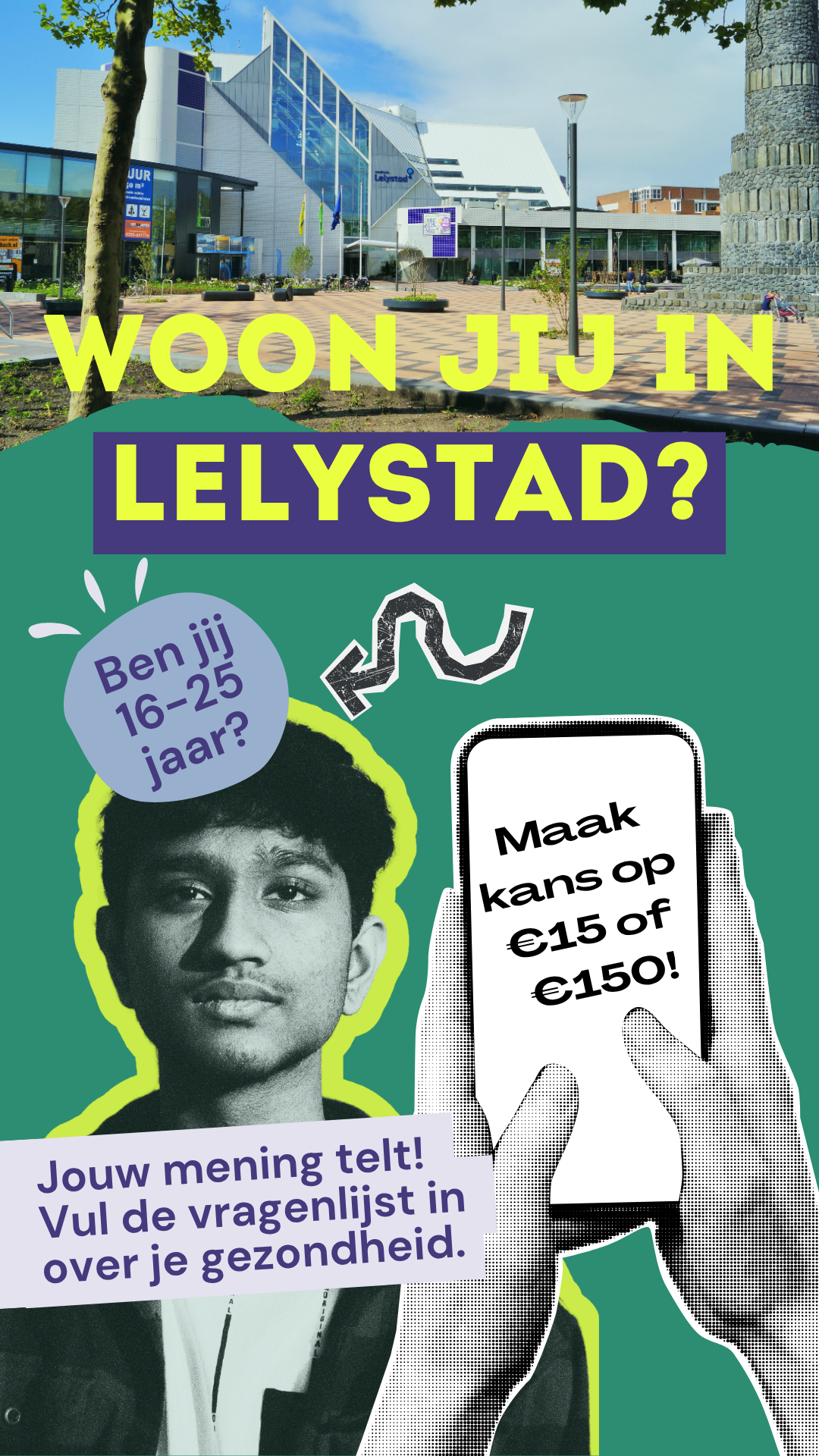 GGD Flevoland Facebook ad from Jun 23, 2026