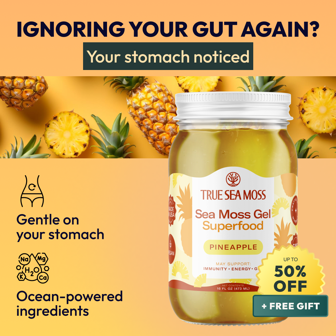 True Sea Moss Health Facebook ad