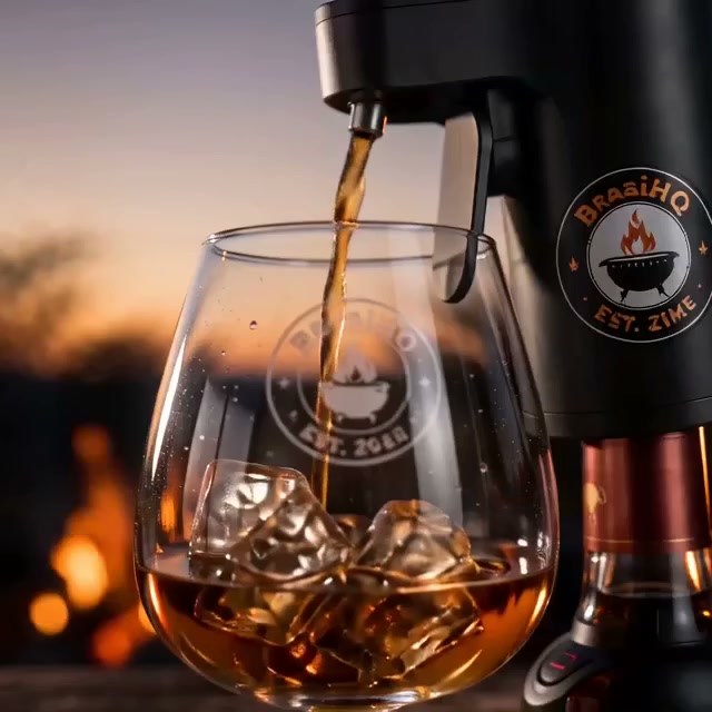 BraaiHq Facebook ad: Elevate Your Whiskey Experience Description Smoke it. Sip…