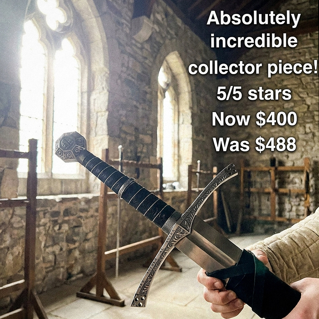 Katana Sword Facebook ad