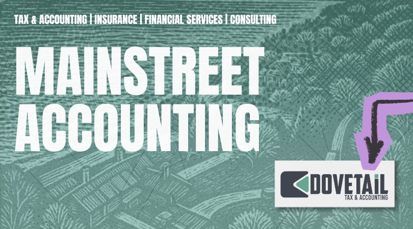 Dovetail Tax & Accounting Facebook ad: Small Business Success!