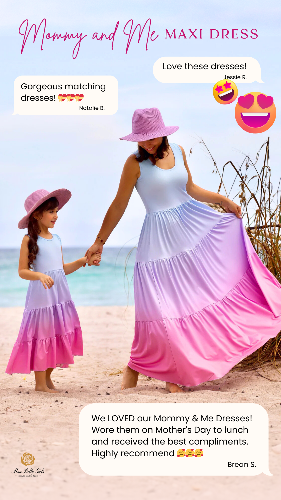 Mia Belle Girls Facebook ad