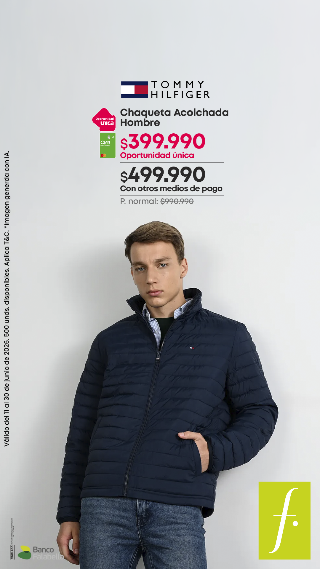 Falabella Colombia Facebook ad