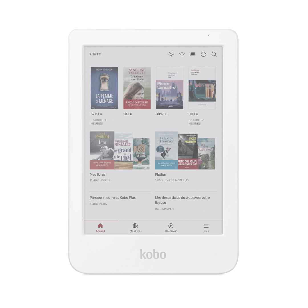 Kobo Facebook ad