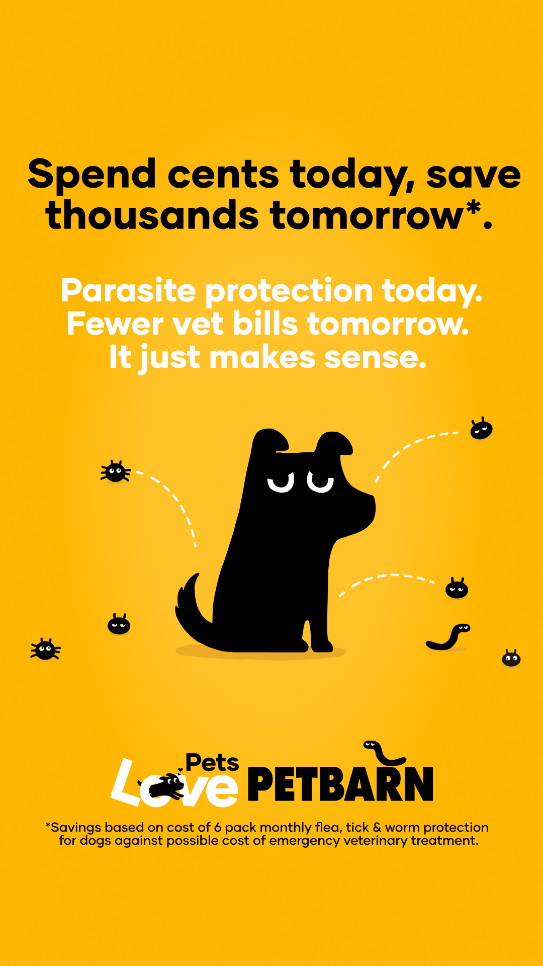 Petbarn Facebook ad