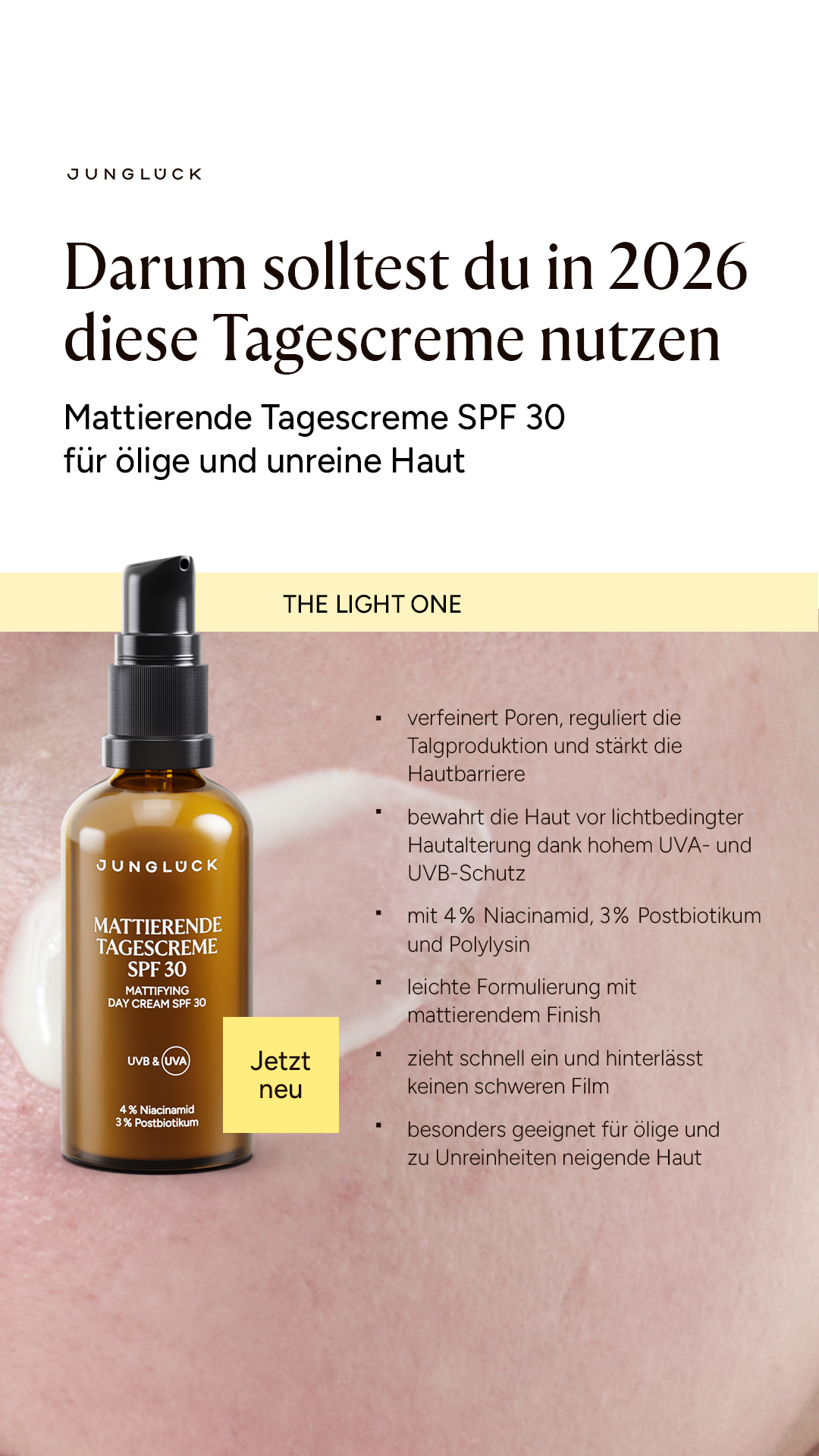 Junglück Facebook ad