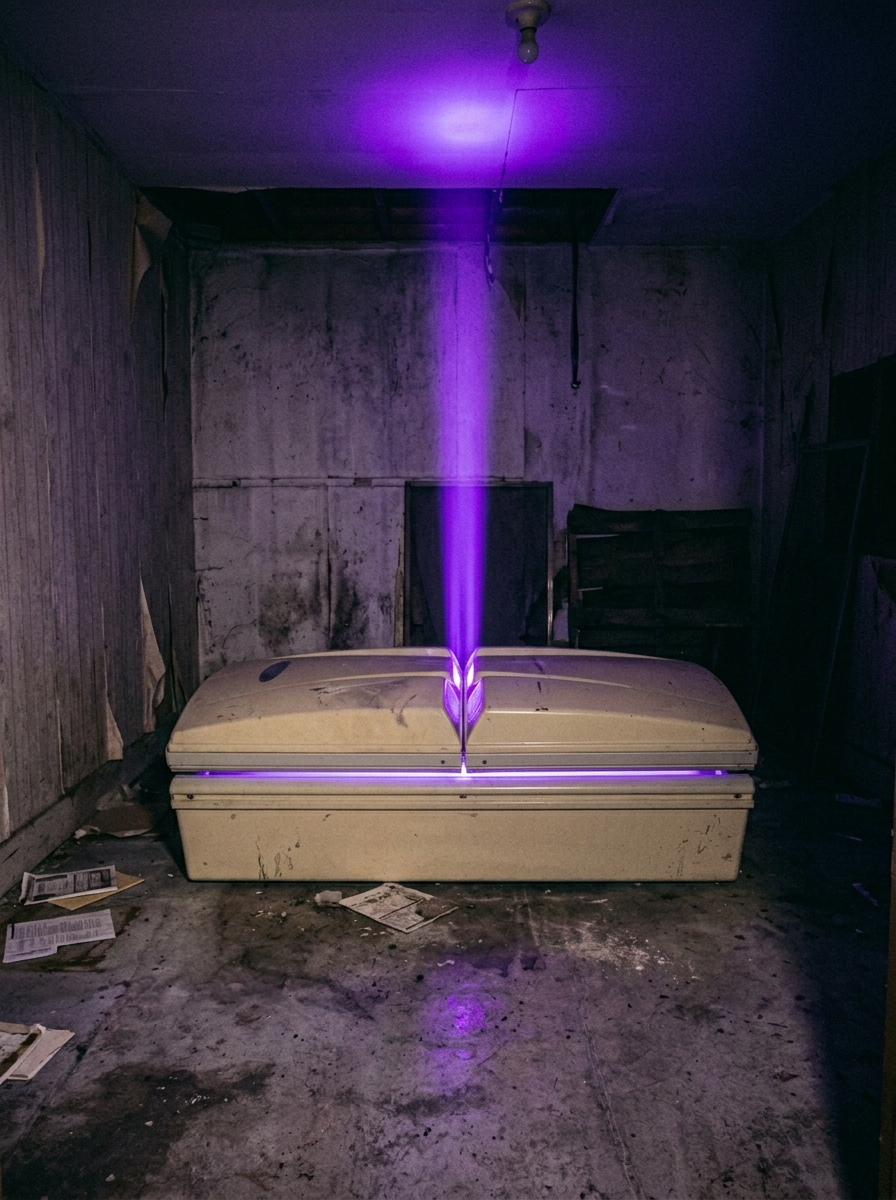 Evelliora Facebook ad: Read This If You Used Tanning Beds In The 2000s.