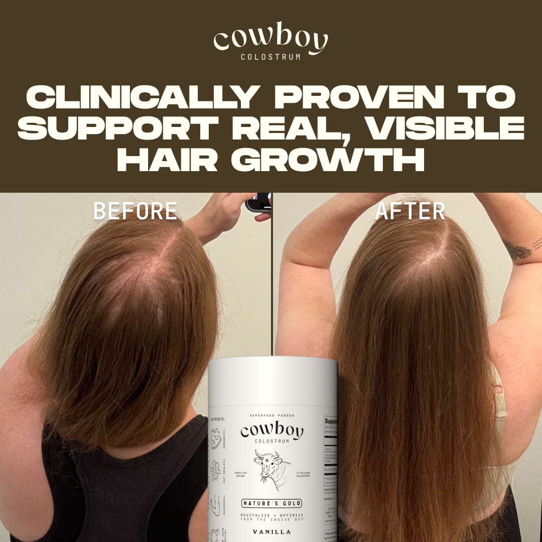 Cowboy Colostrum Facebook ad