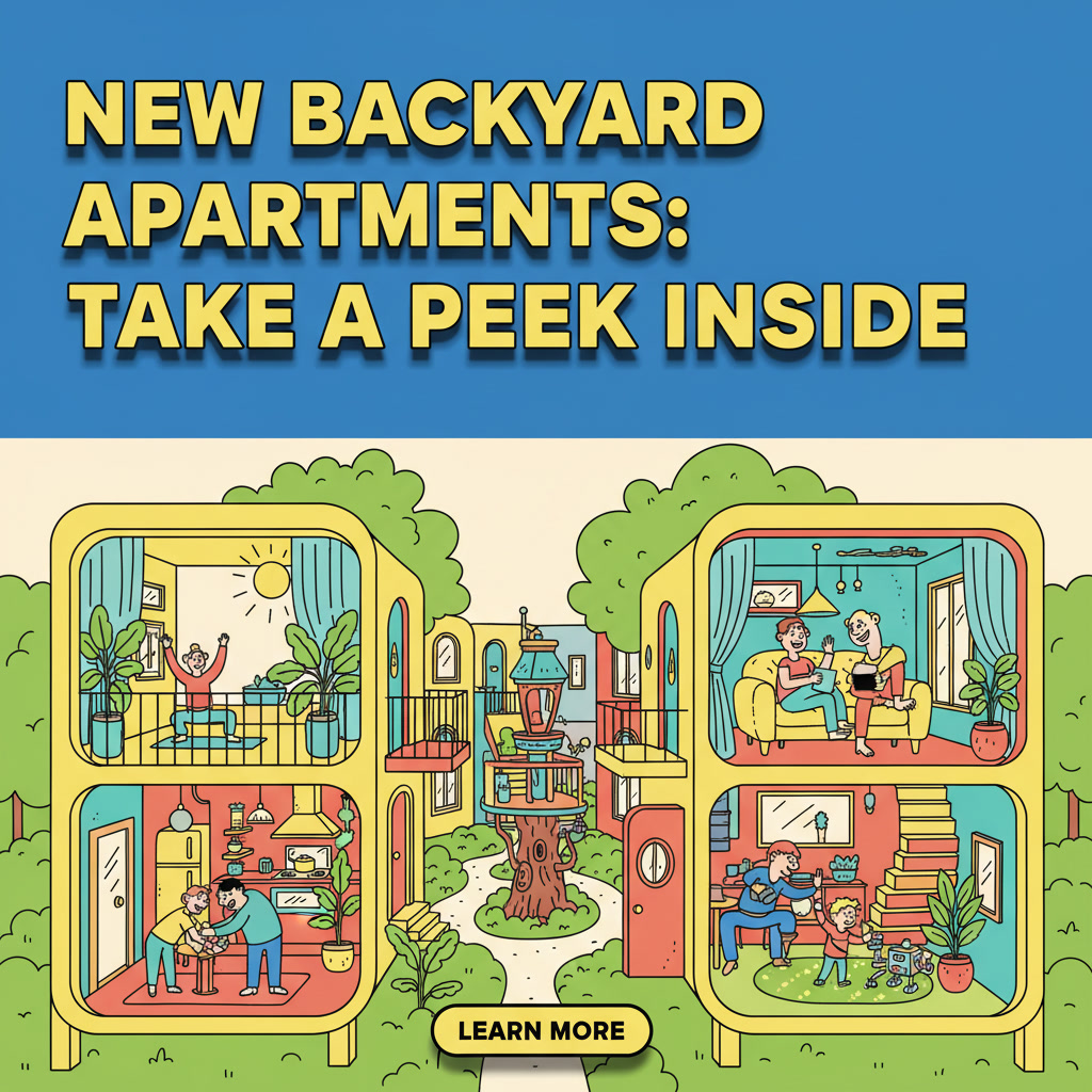Daily Scoop Digest Facebook ad: Discover the Advantages of Backyard Apartments