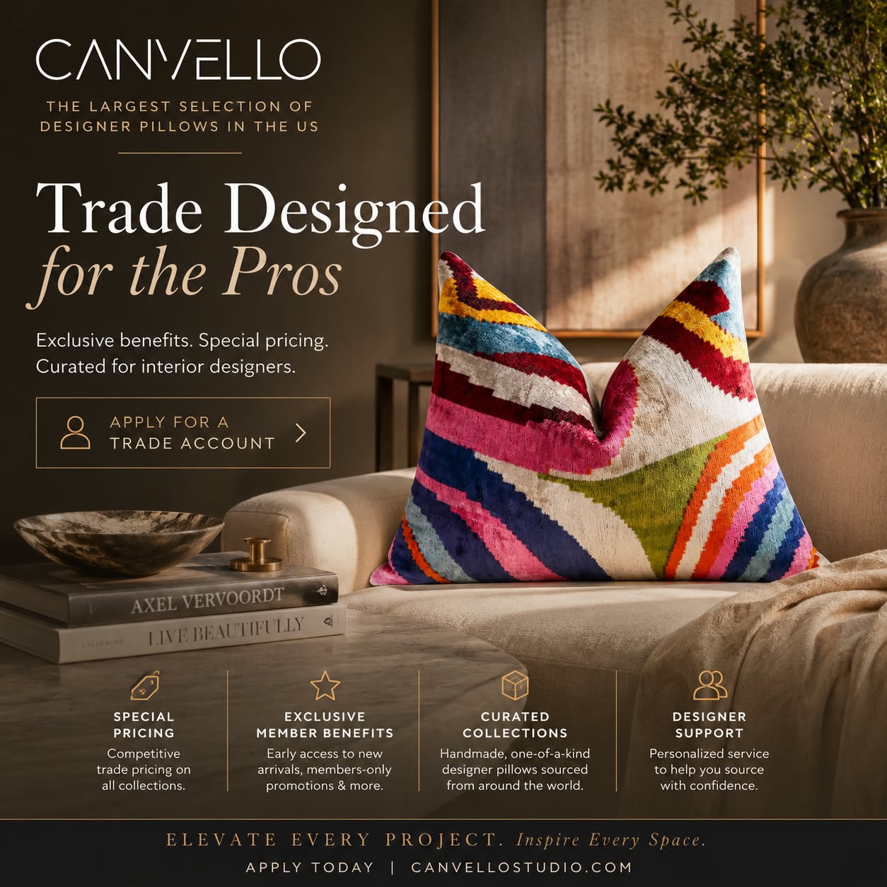 Canvellostudio Facebook ad