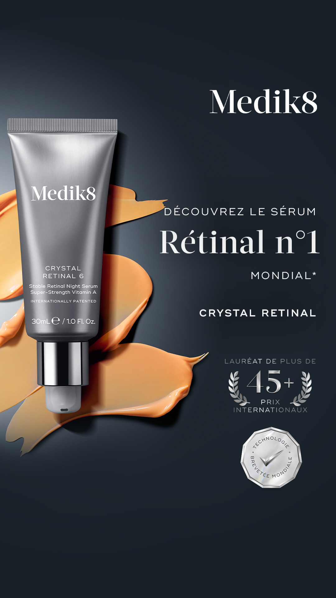 Medik8 Facebook ad
