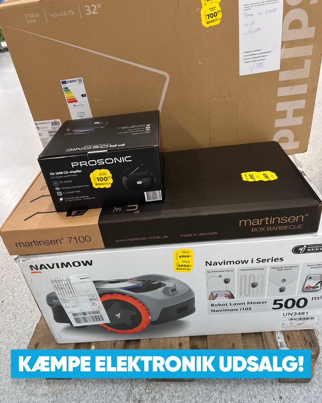 Bilka Ishøj Facebook ad