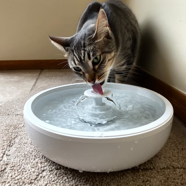 Journal du Chat de Charlotte Facebook ad: À Lire Si Vous Avez Une Fontaine à Eau Pour Chat