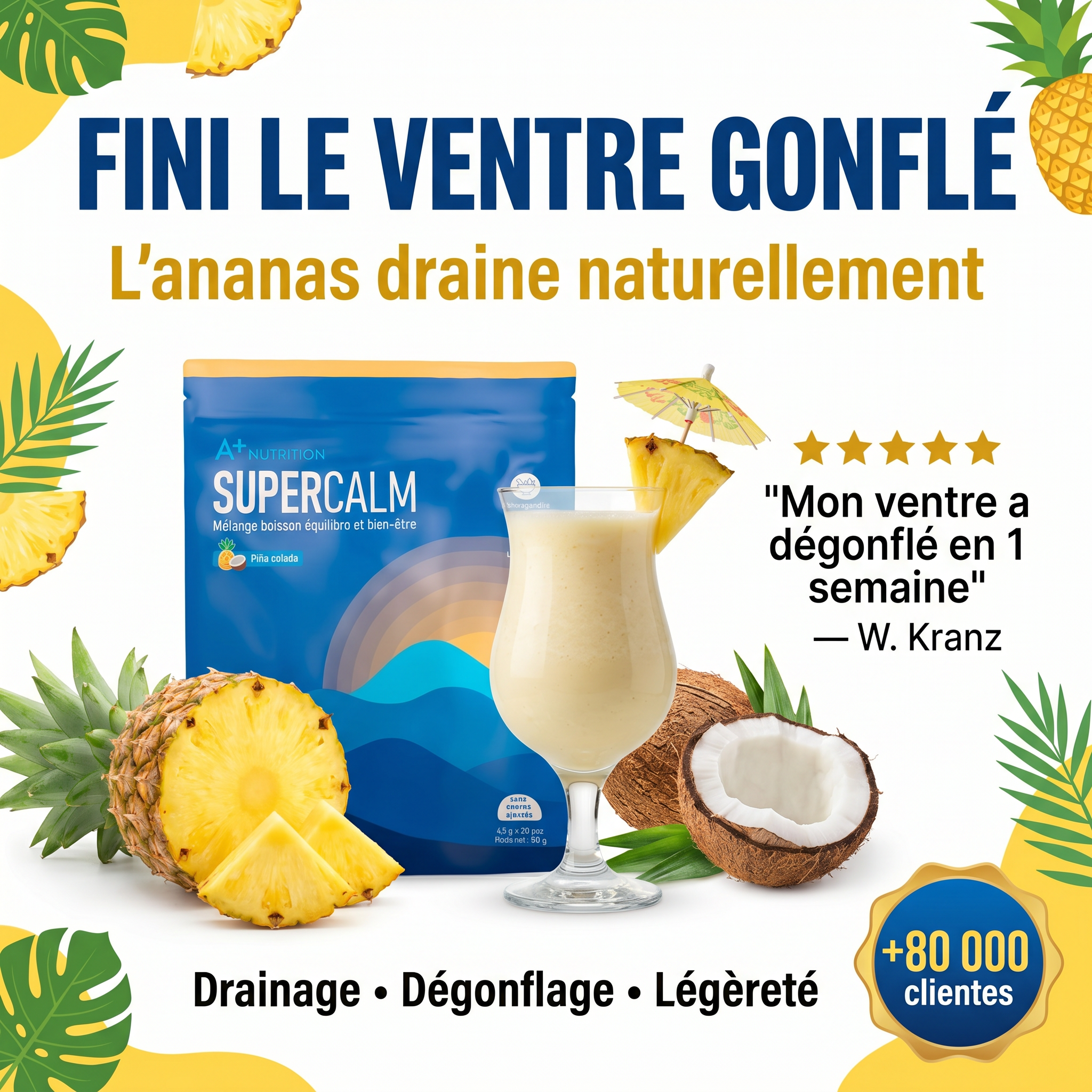 A+ Nutrition Facebook ad